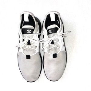 Adidas ortholite sneakers grey, white and black